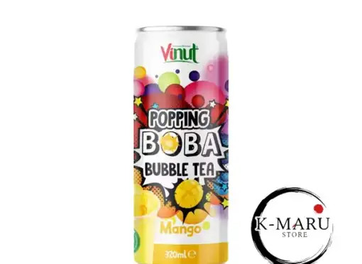 Vinut-Popping-Boba-bubble-tea-with-Mango-flavor